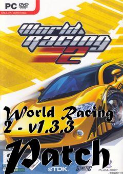 Box art for World Racing 2 - v1.3.3 Patch