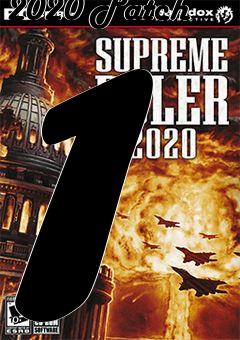 Box art for Supreme Ruler 2020 Patch 1