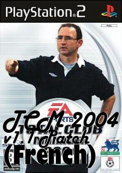 Box art for TCM 2004 v1.1 Patch (French)