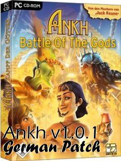 Box art for Ankh v1.0.1 German Patch