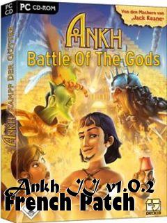 Box art for Ankh II v1.0.2 French Patch