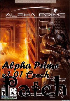 Box art for Alpha Prime v1.01 Czech Patch