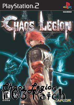 Box art for Chaos Legion 1.03 Patch