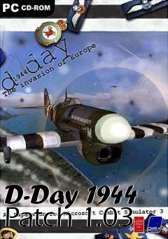 Box art for D-Day 1944 Patch 1.03