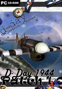 Box art for D-Day 1944 Patch 1.03