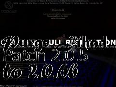 Box art for Purge Jihad Patch 2.0.5 to 2.0.6b