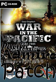 Box art for War in the Pacific - Admirals Edition v1.01.08r9 Patch