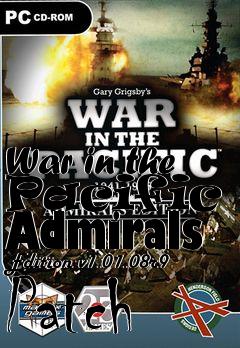 Box art for War in the Pacific - Admirals Edition v1.01.08r9 Patch