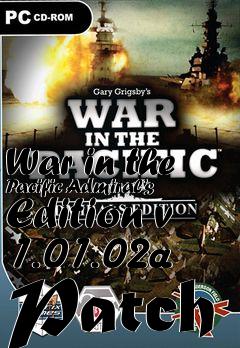 Box art for War in the Pacific Admiral’s Edition v 1.01.02a Patch