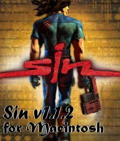 Box art for Sin v1.1.2 for Macintosh