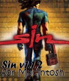 Box art for Sin v1.1.2 for Macintosh