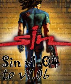 Box art for Sin v1.04 to v1.06