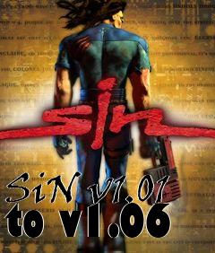 Box art for SiN v1.01 to v1.06