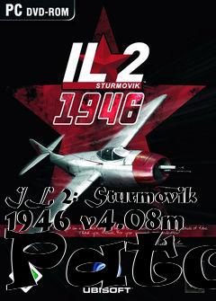 Box art for IL 2: Sturmovik 1946 v4.08m Patch