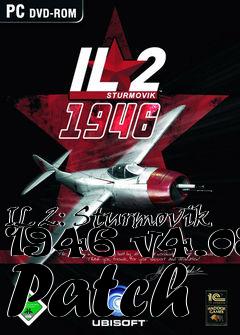 Box art for IL 2: Sturmovik 1946 v4.08m Patch