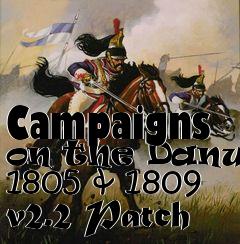 Box art for Campaigns on the Danube 1805 & 1809 v2.2 Patch