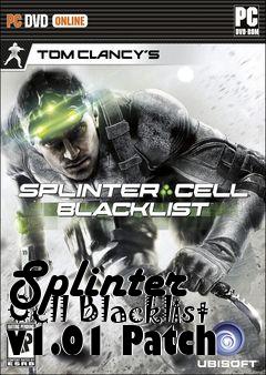 Box art for Splinter Cell Blacklist v1.01 Patch