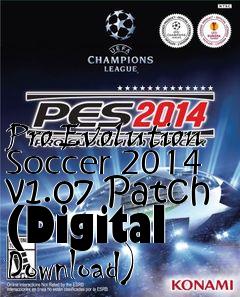 Box art for Pro Evolution Soccer 2014 v1.07 Patch (Digital Download)