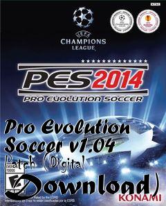 Box art for Pro Evolution Soccer v1.04 Patch (Digital Download)