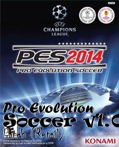 Box art for Pro Evolution Soccer v1.04 Patch (Retail)