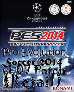 Box art for Pro Evolution Soccer 2014 v1.07 Patch (Retail)