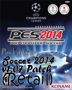 Box art for Pro Evolution Soccer 2014 v1.07 Patch (Retail)