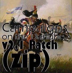 Box art for Campaigns on the Danube v2.1 Patch (zip)