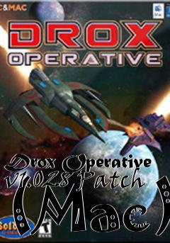 Box art for Drox Operative v1.028 Patch (Mac)