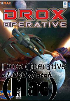Box art for Drox Operative v1.020 Patch (Mac)