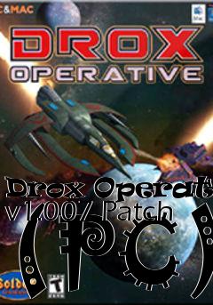 Box art for Drox Operative v1.007 Patch (PC)