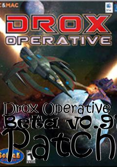 Box art for Drox Operative Beta v0.919 Patch