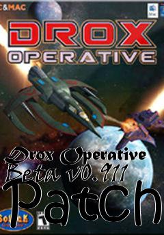 Box art for Drox Operative Beta v0.911 Patch