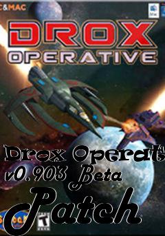 Box art for Drox Operative v0.903 Beta Patch