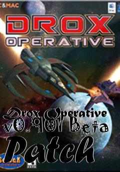 Box art for Drox Operative v0.901 Beta Patch