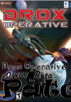 Box art for Drox Operative v0.901 Beta Patch