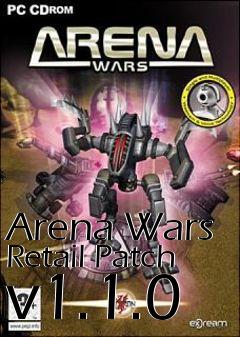 Box art for Arena Wars Retail Patch v1.1.0