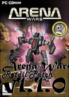 Box art for Arena Wars Retail Patch v1.1.0