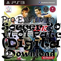 Box art for Pro Evolution Soccer 2013 v1.01 Patch (Digital Download)