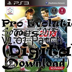 Box art for Pro Evolution Soccer 2013 v1.01 Patch (Digital Download)