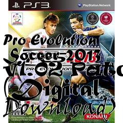 Box art for Pro Evolution Soccer 2013 v1.02 Patch (Digital Download)