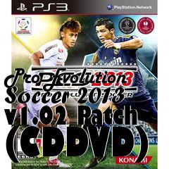 Box art for Pro Evolution Soccer 2013 v1.02 Patch (CDDVD)