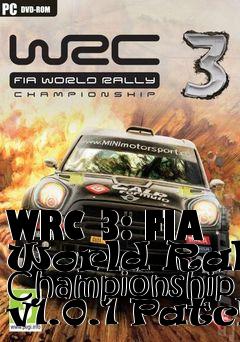 Box art for WRC 3: FIA World Rally Championship v1.0.1 Patch
