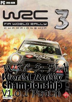 Box art for WRC 3: FIA World Rally Championship v1.0.1 Patch