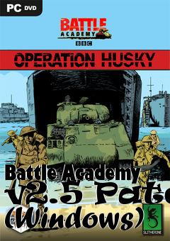 Box art for Battle Academy v2.5 Patch (Windows)