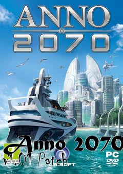 Box art for Anno 2070 v1.01 Patch