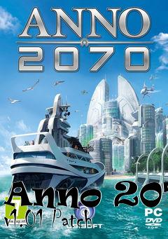 Box art for Anno 2070 v1.01 Patch