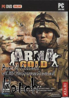 Box art for Armed Assault v1.05 International Patch