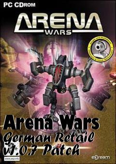 Box art for Arena Wars German Retail v1.0.7 Patch