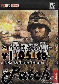 Box art for Armed Assault v1.05 to v1.08 International Patch