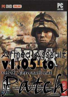 Box art for Armed Assault v1.05 to v1.08 International Patch